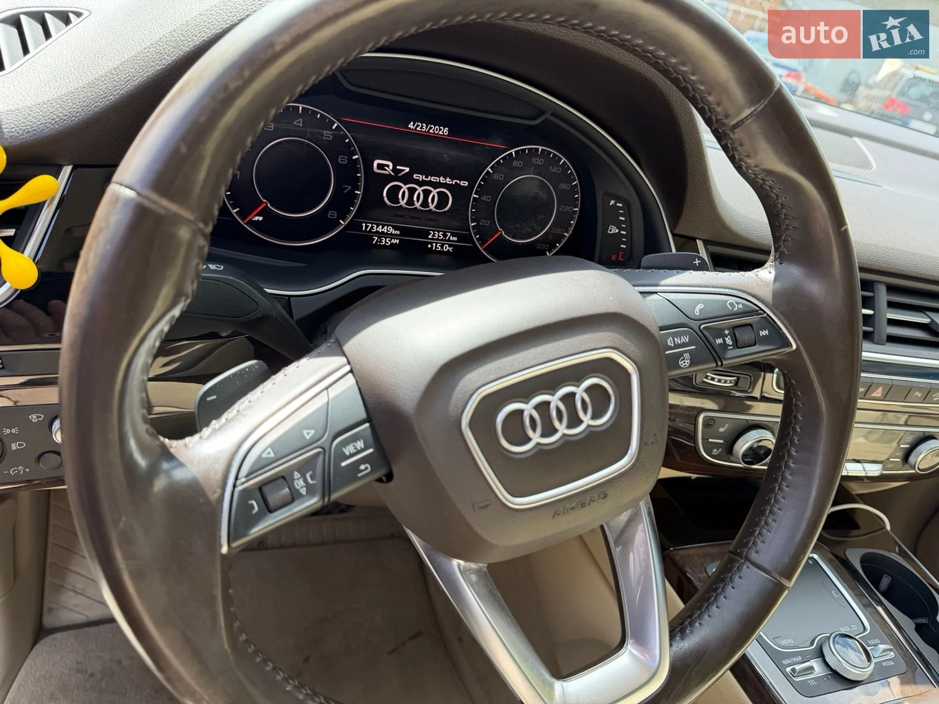 2017 Audi Q7 - мініатюра 38