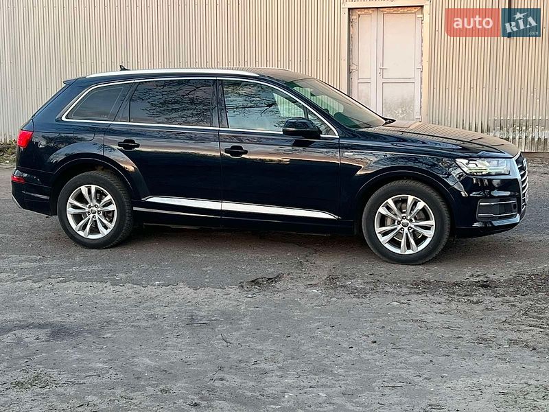 Audi Q7 2017