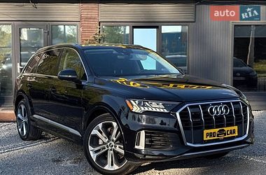 Позашляховик / Кросовер Audi Q7 2019 в Львові