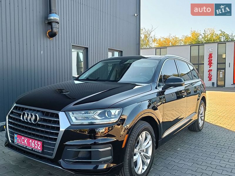 Audi Q7 2017