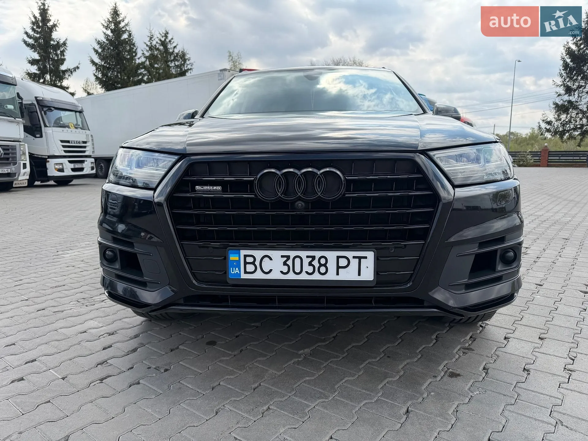 2018 Audi Q7 - мініатюра 2