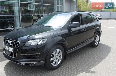 Внедорожник / Кроссовер Audi Q7 2012 в Киеве