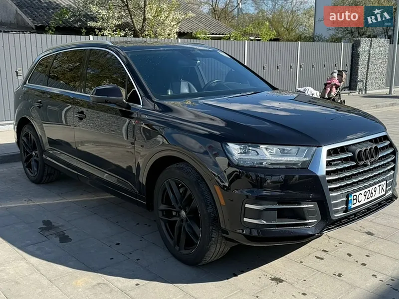 Audi Q7 2016