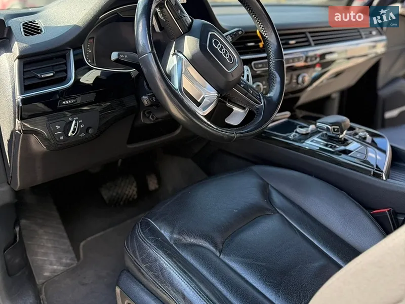 Audi Q7 2016 VIN WA1LAAF76HD036522 фото оголошення 12 з 73