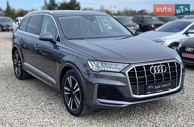Позашляховик / Кросовер Audi Q7 2020 в Івано-Франківську