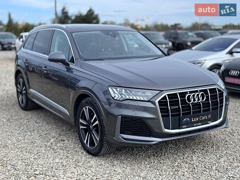 Audi Q7 2020