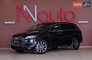 Позашляховик / Кросовер Audi Q7 2010 в Одесі