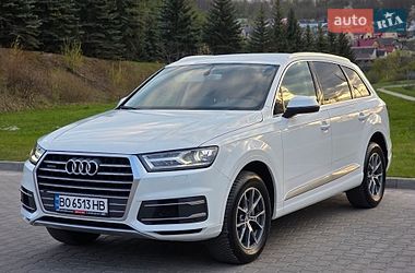 Внедорожник / Кроссовер Audi Q7 2016 в Тернополе