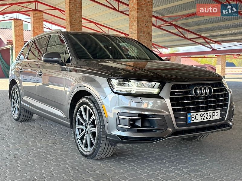 Audi Q7 2018