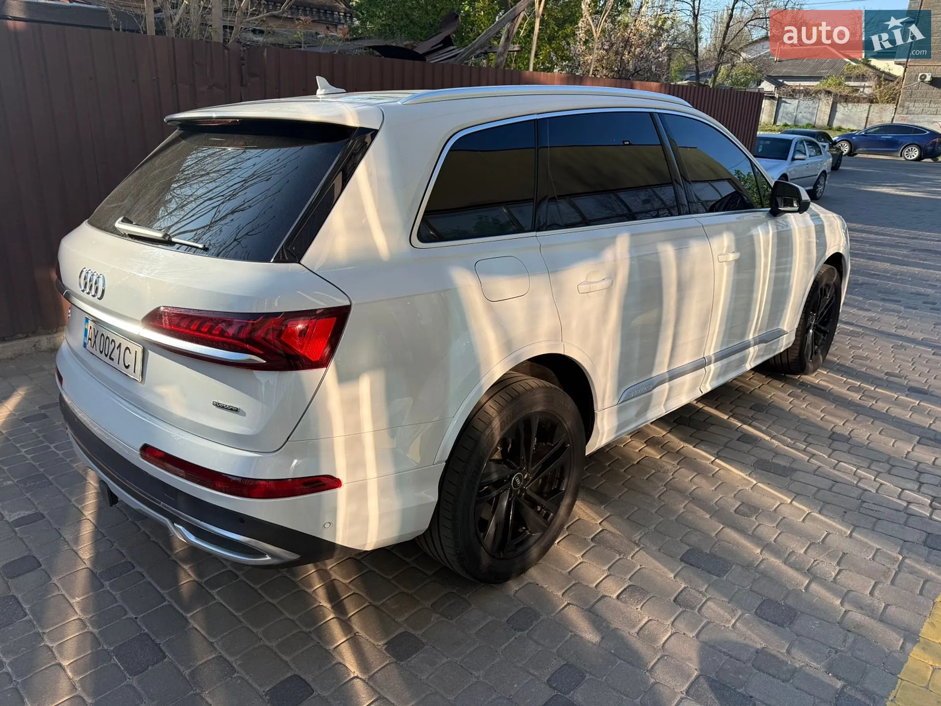 2020 Audi Q7 - мініатюра 4