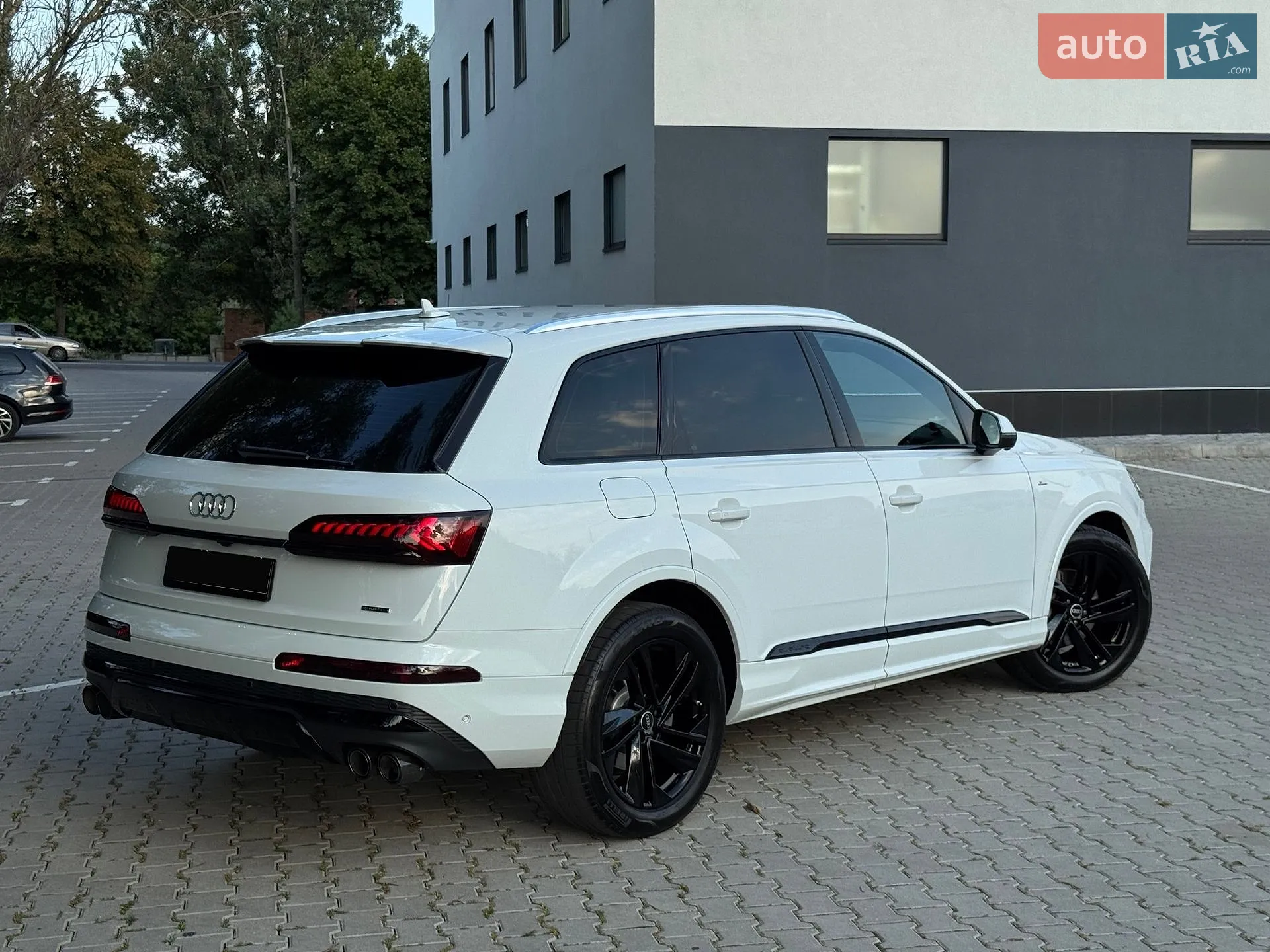 2020 Audi Q7 - мініатюра 9