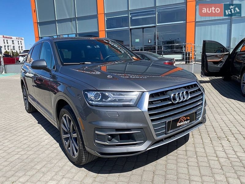 Audi Q7 2015