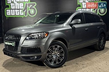 Внедорожник / Кроссовер Audi Q7 2011 в Одессе