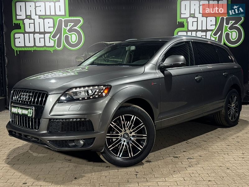 Audi Q7 2011