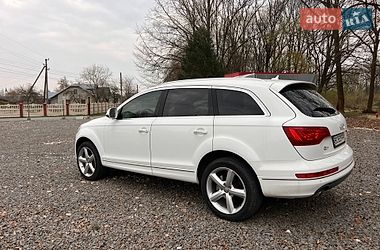 Внедорожник / Кроссовер Audi Q7 2011 в Самборе