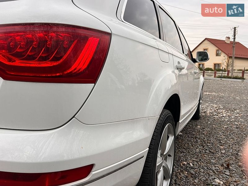Внедорожник / Кроссовер Audi Q7 2011 в Самборе