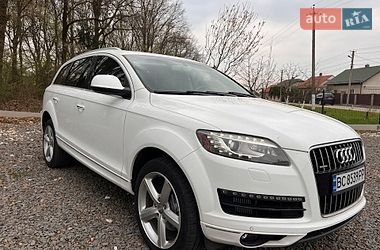 Внедорожник / Кроссовер Audi Q7 2011 в Самборе