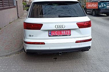 Внедорожник / Кроссовер Audi Q7 2018 в Львове
