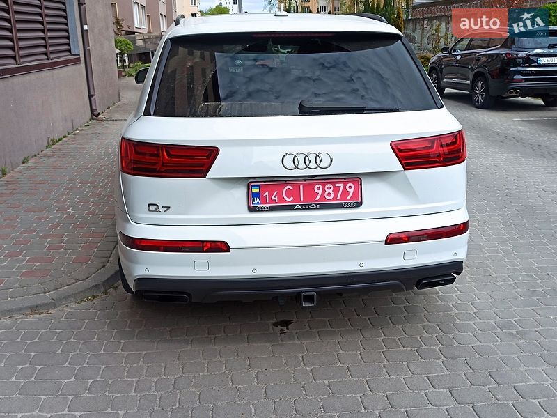 Внедорожник / Кроссовер Audi Q7 2018 в Львове
