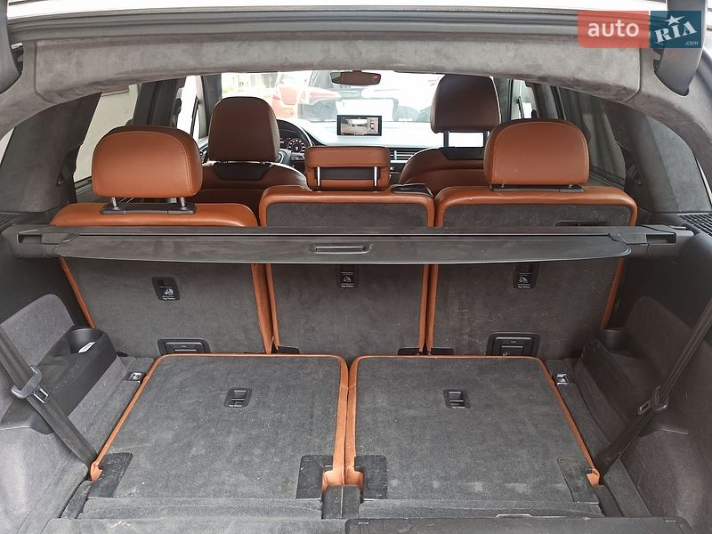 Внедорожник / Кроссовер Audi Q7 2018 в Львове