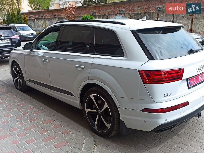 Внедорожник / Кроссовер Audi Q7 2018 в Львове