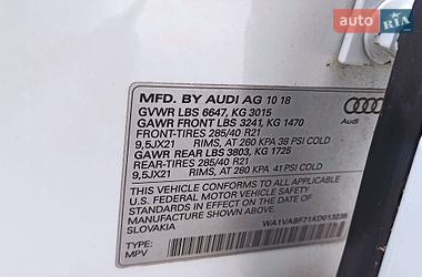 Внедорожник / Кроссовер Audi Q7 2018 в Львове
