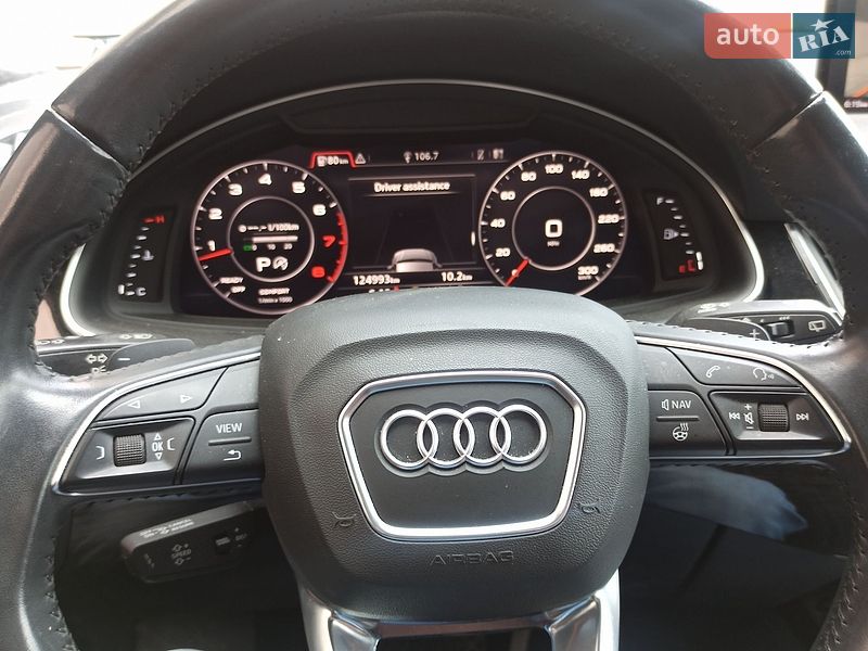 Внедорожник / Кроссовер Audi Q7 2018 в Львове