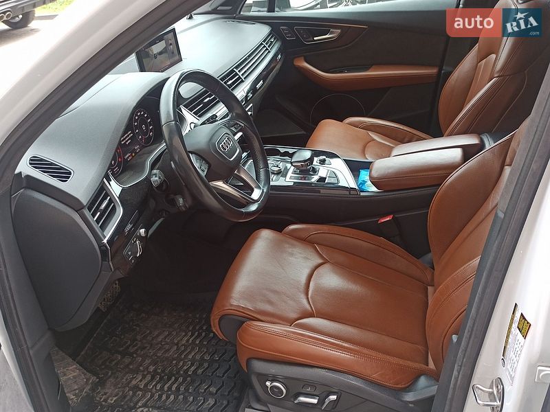 Внедорожник / Кроссовер Audi Q7 2018 в Львове
