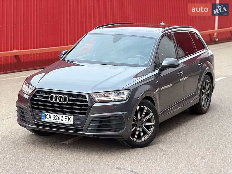 Audi Q7 2017