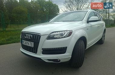 Внедорожник / Кроссовер Audi Q7 2015 в Стрые