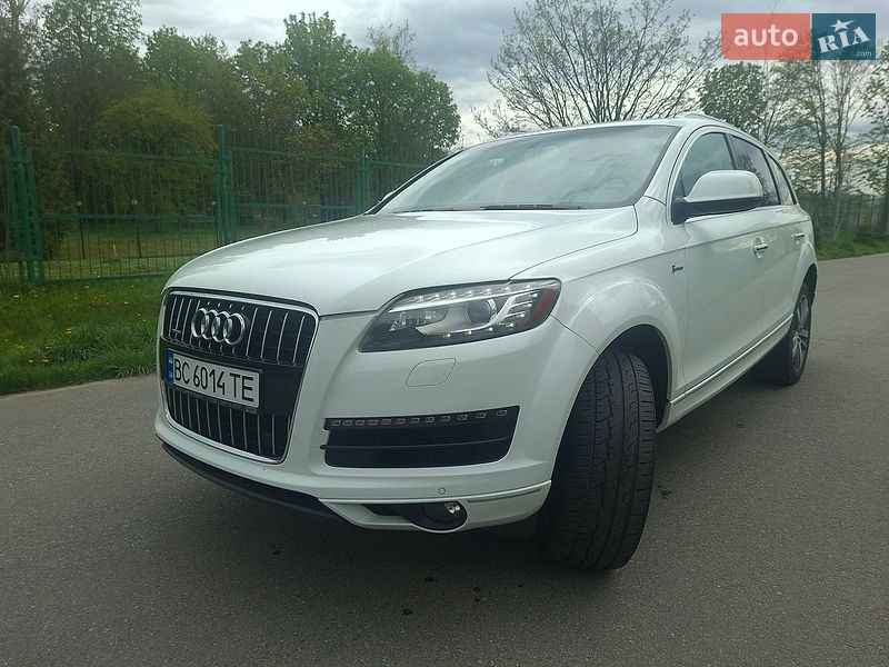 Audi Q7 2015