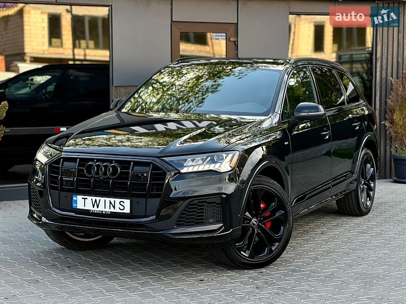 Audi Q7 2022