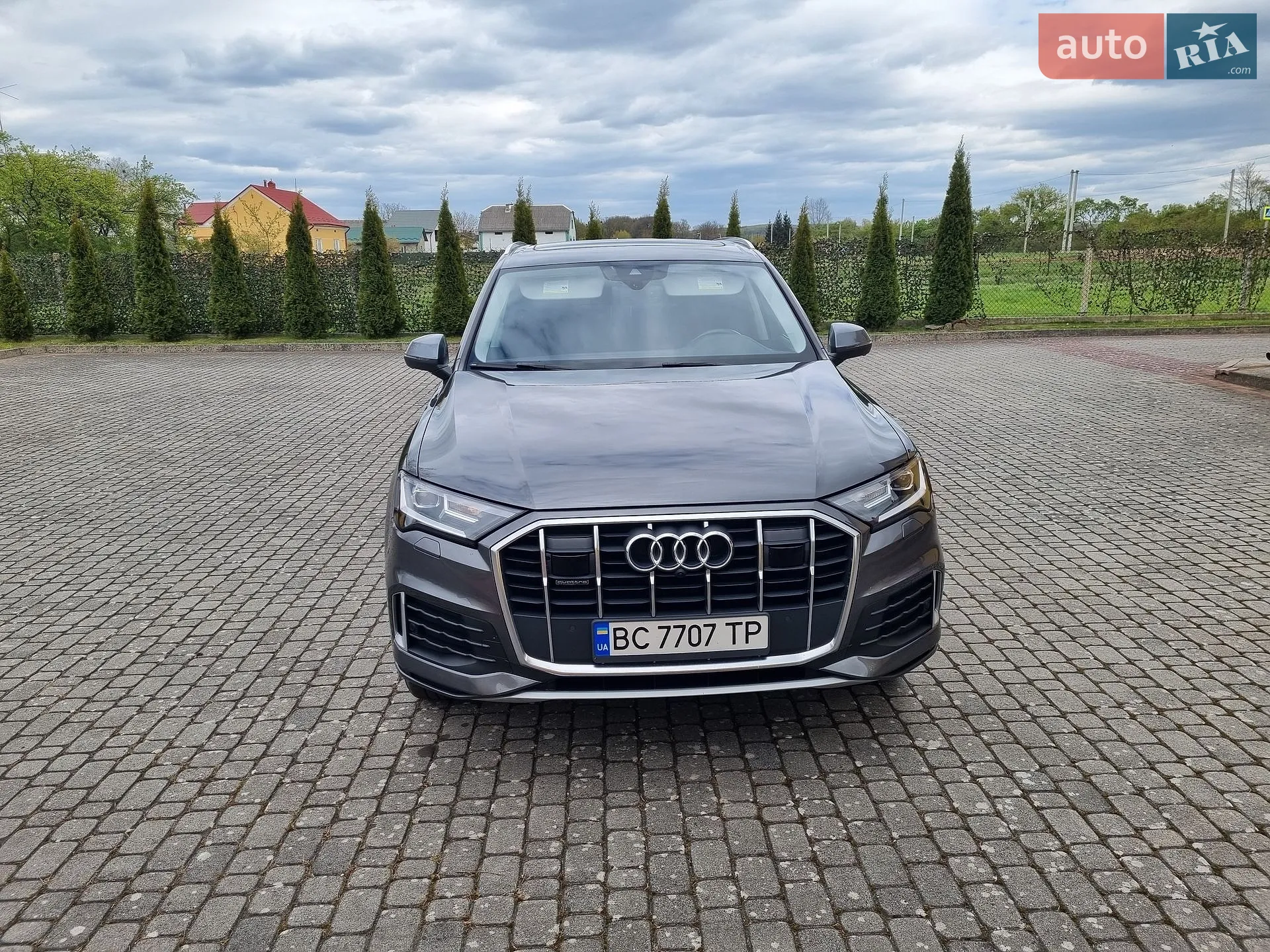 2020 Audi Q7 - мініатюра 8