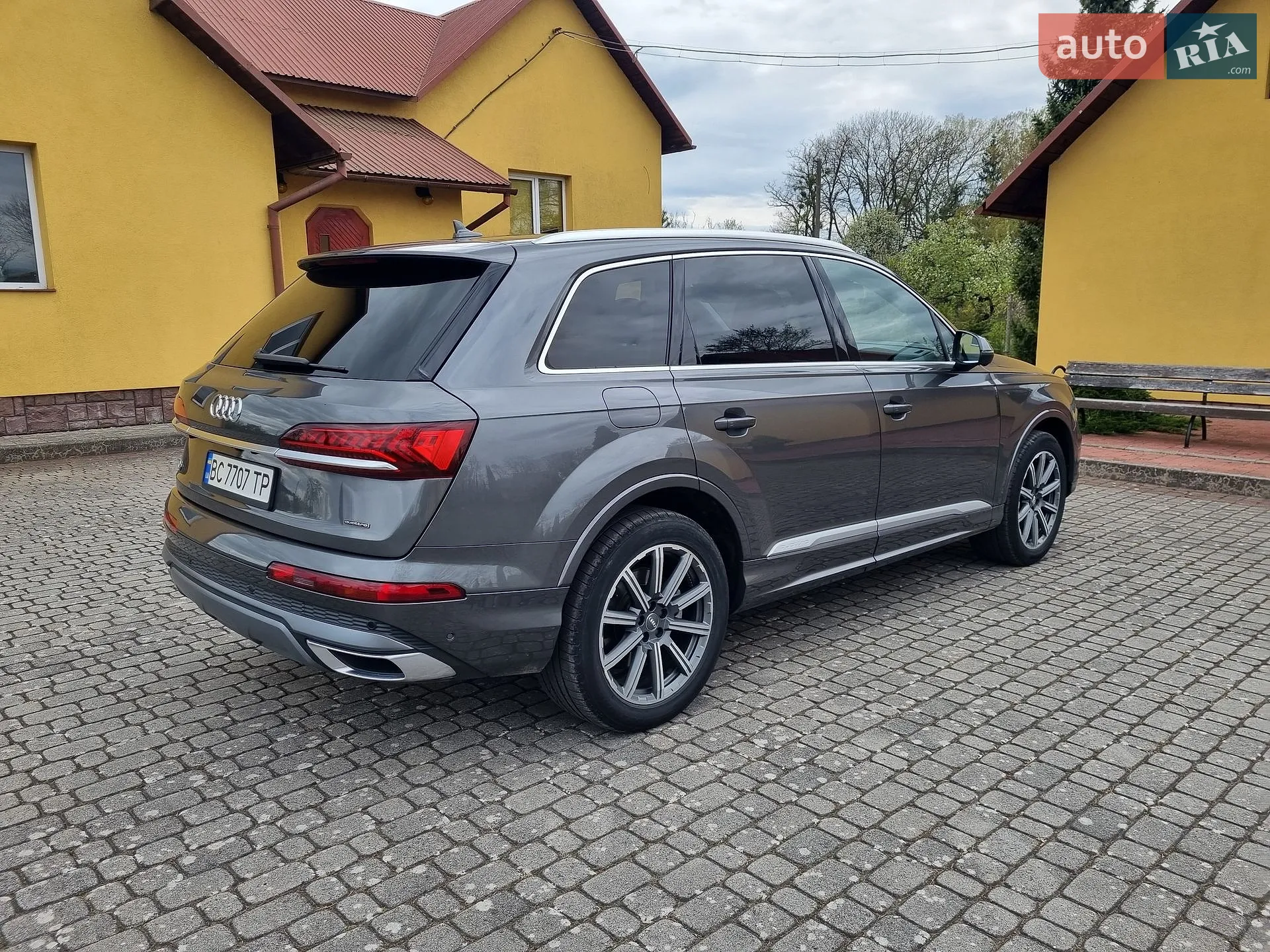 2020 Audi Q7 - мініатюра 5