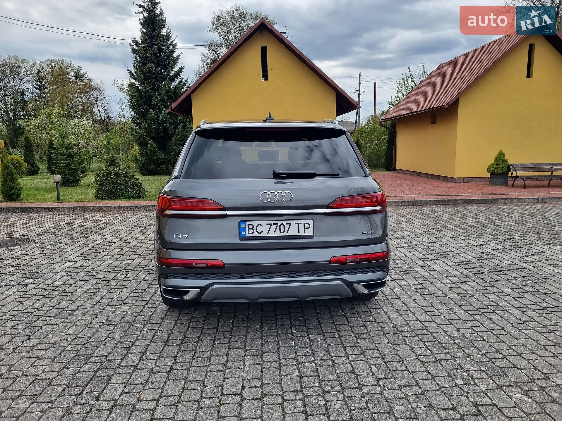 2020 Audi Q7 - мініатюра 4