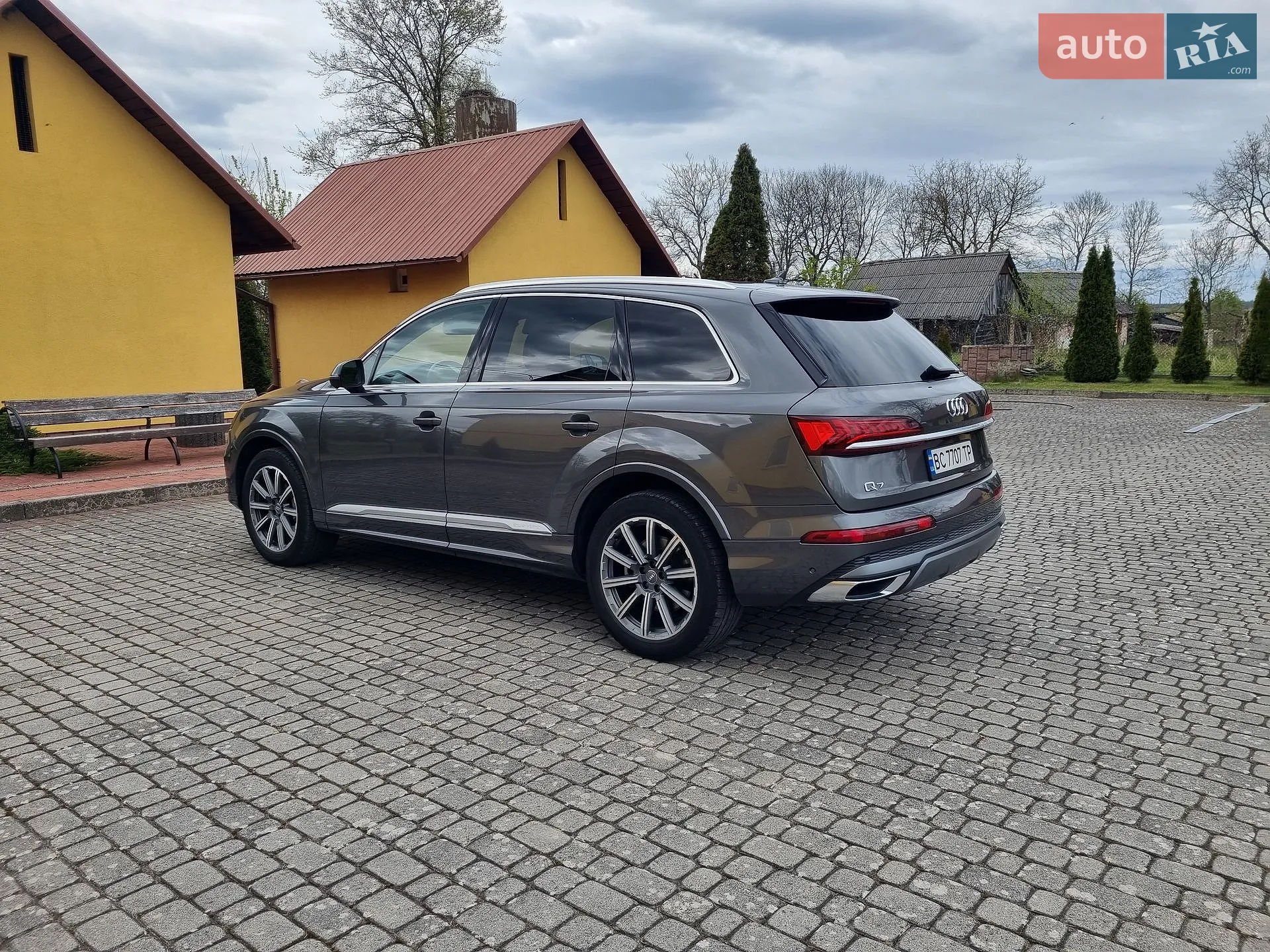 2020 Audi Q7 - мініатюра 3