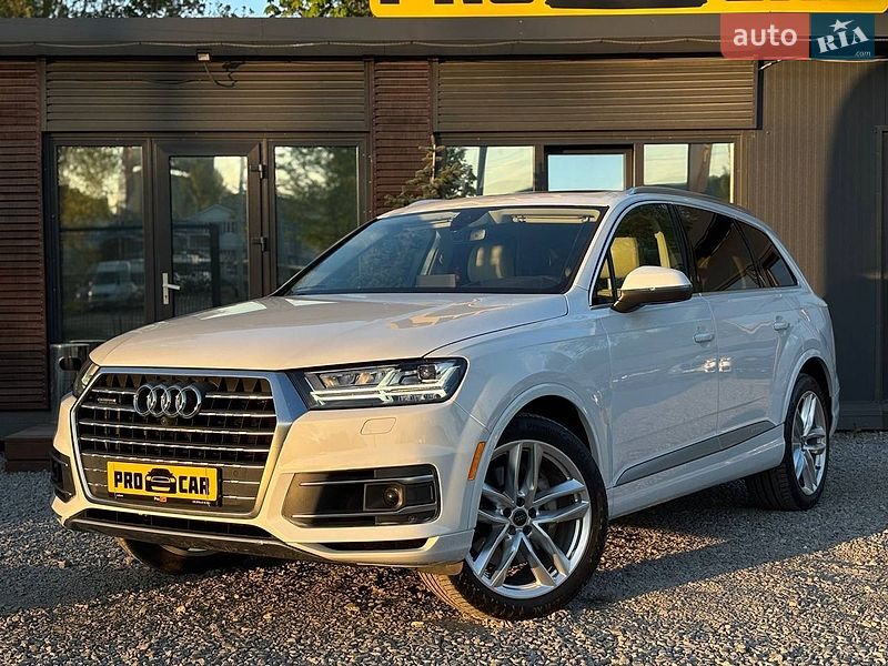 Внедорожник / Кроссовер Audi Q7 2018 в Львове