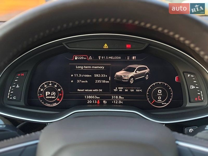 Внедорожник / Кроссовер Audi Q7 2018 в Львове