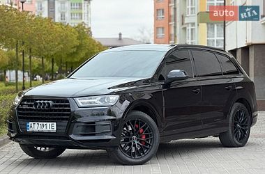 Внедорожник / Кроссовер Audi Q7 2018 в Ивано-Франковске