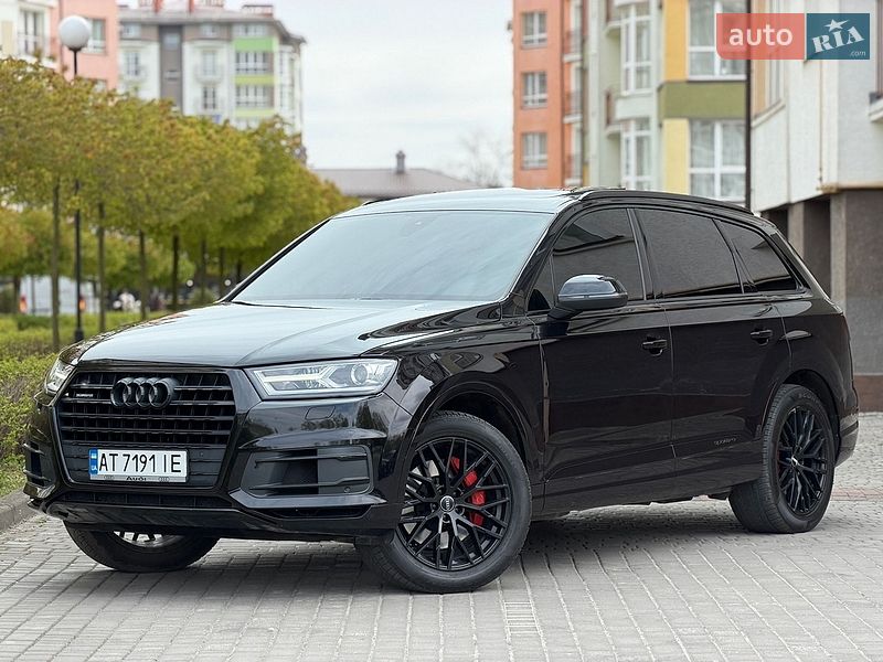 Внедорожник / Кроссовер Audi Q7 2018 в Ивано-Франковске