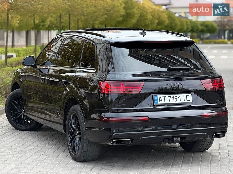 Внедорожник / Кроссовер Audi Q7 2018 в Ивано-Франковске