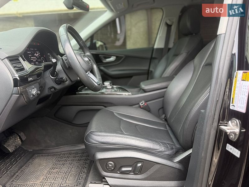 Внедорожник / Кроссовер Audi Q7 2018 в Ивано-Франковске
