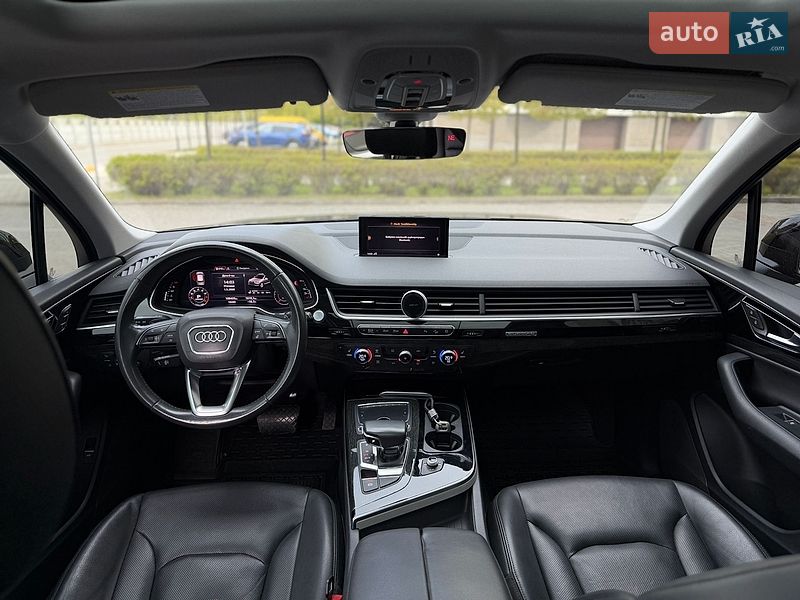 Внедорожник / Кроссовер Audi Q7 2018 в Ивано-Франковске