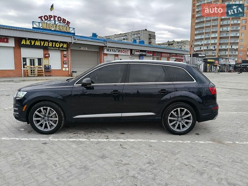 Внедорожник / Кроссовер Audi Q7 2016 в Белой Церкви