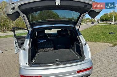 Внедорожник / Кроссовер Audi Q7 2012 в Львове