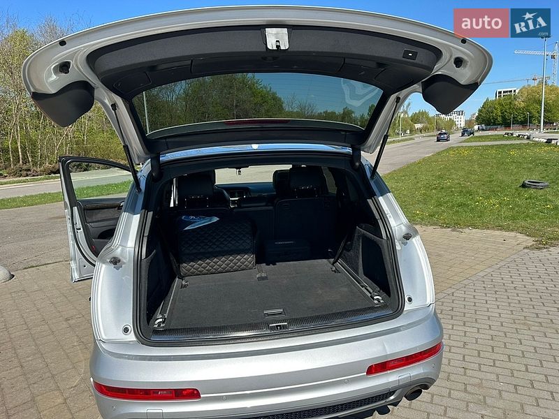 Внедорожник / Кроссовер Audi Q7 2012 в Львове