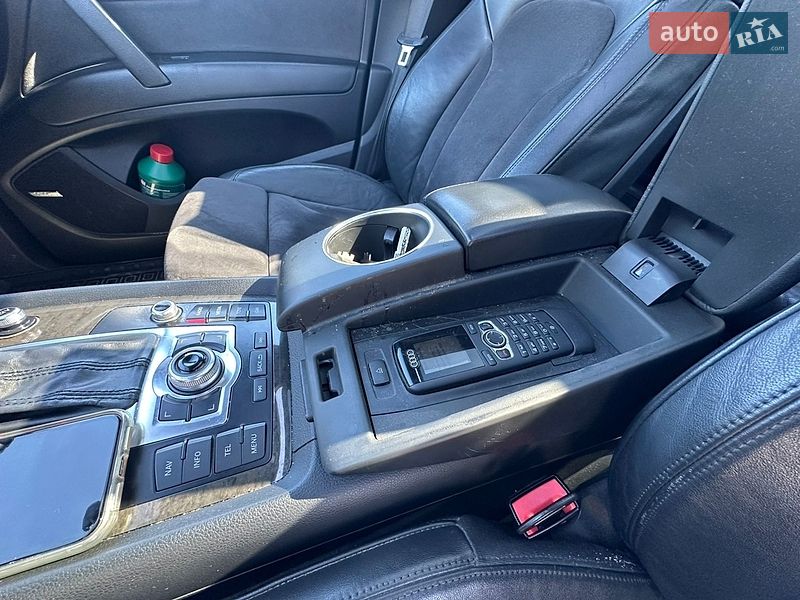 Внедорожник / Кроссовер Audi Q7 2012 в Львове