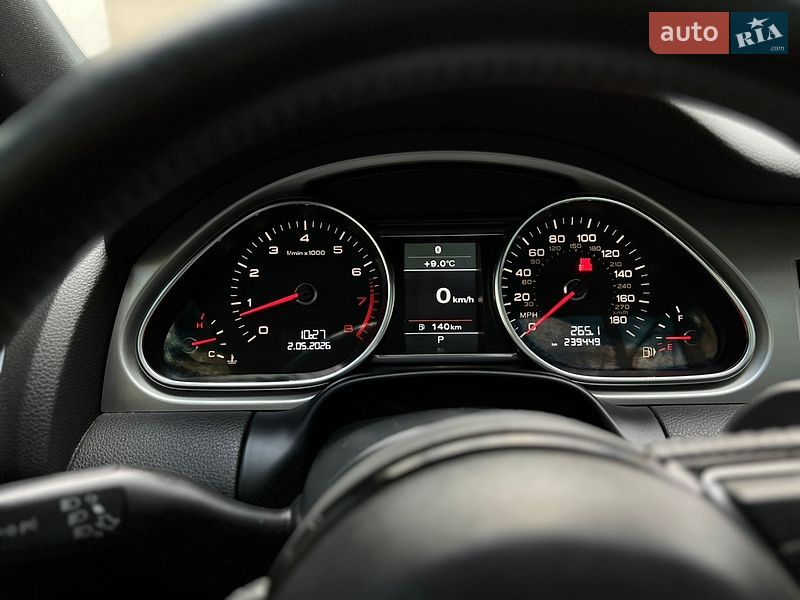 Позашляховик / Кросовер Audi Q7 2012 в Вінниці