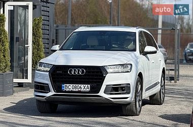 Внедорожник / Кроссовер Audi Q7 2017 в Львове