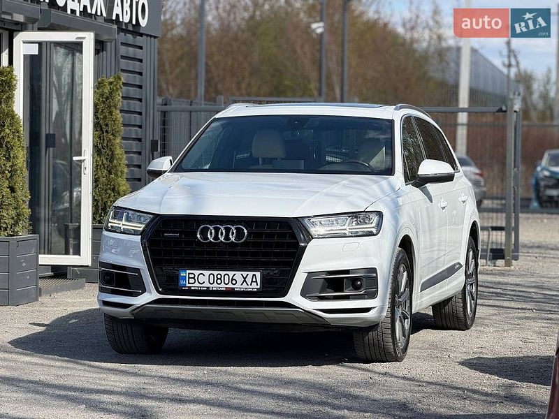 Внедорожник / Кроссовер Audi Q7 2017 в Львове